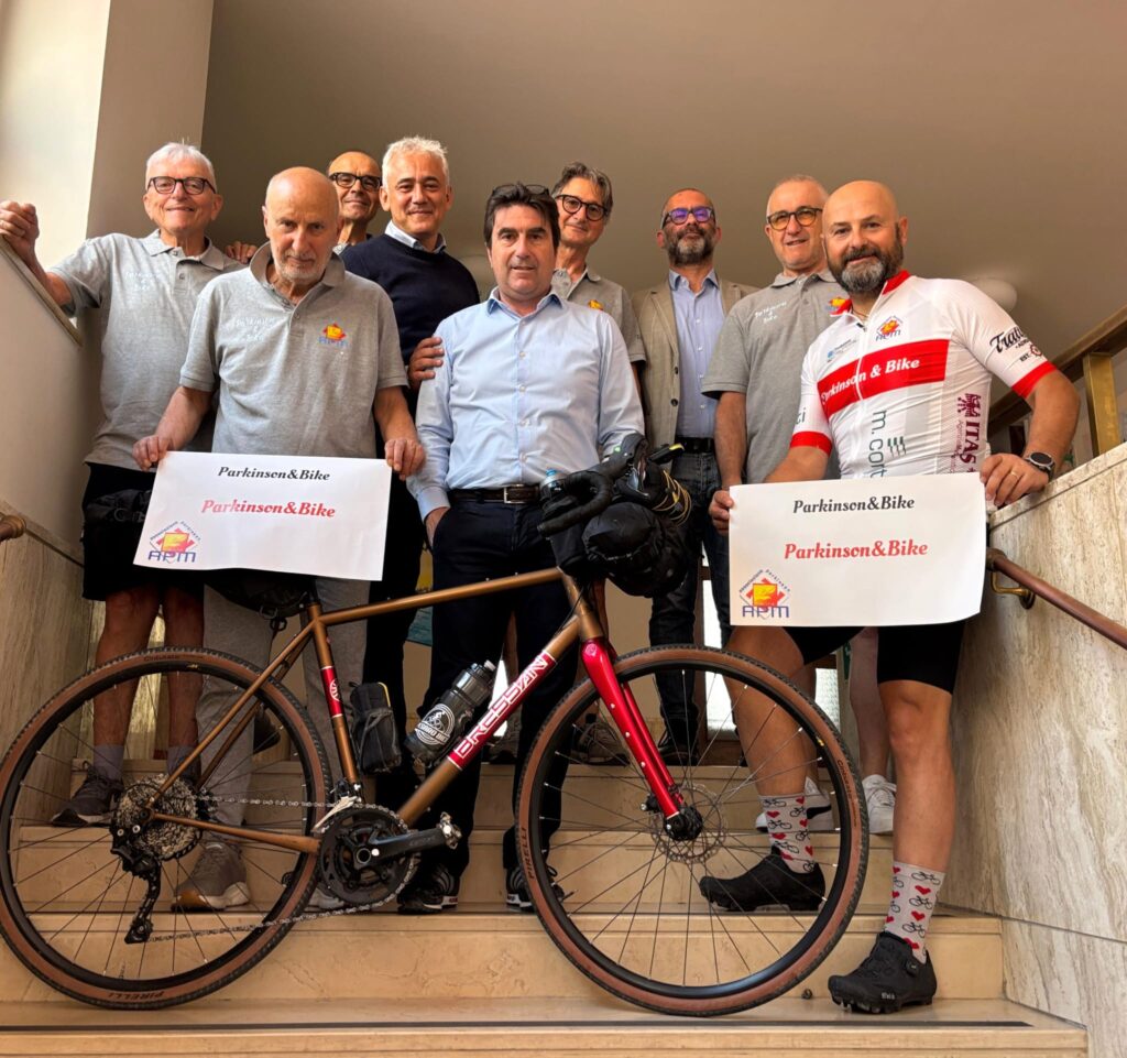 presentazione di Parkinson&Bike nel Comune di Pesaro