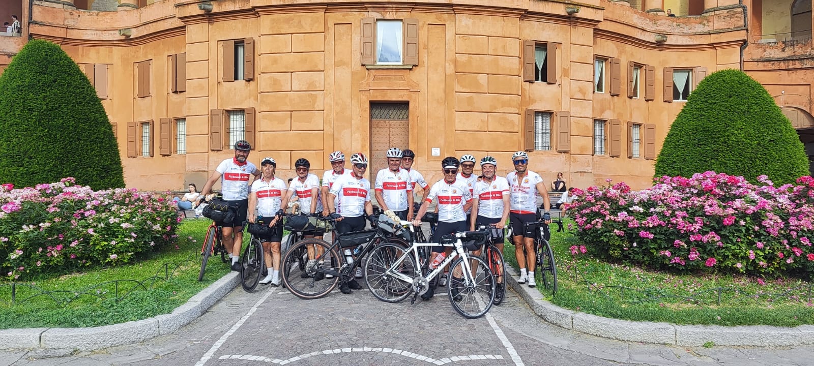IL VIAGGIO DEI CICLISTI